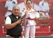 Gia Hidtsa Aqila Juara 1 Karate Bupati Cup Champions