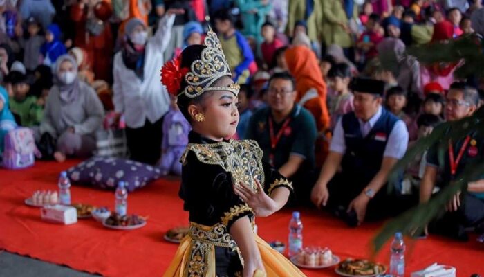 Hari Anak Nasional 2023 di Kota Sukabumi Semarak