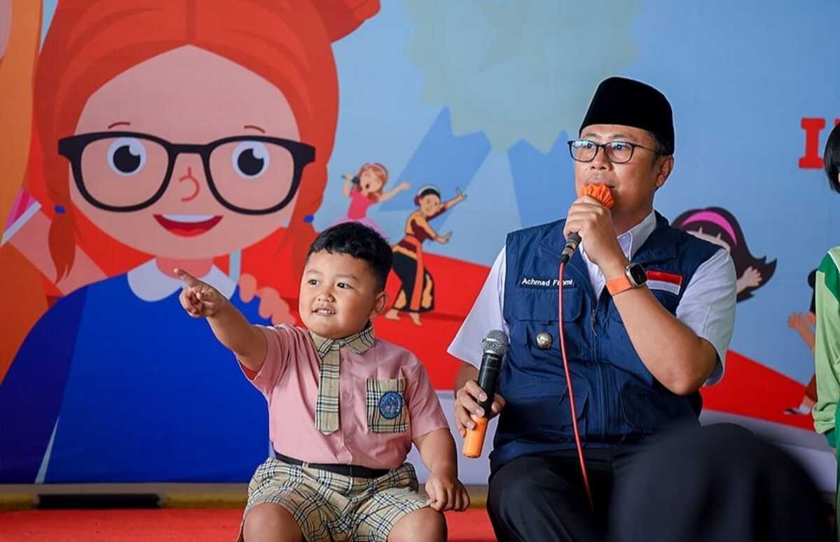 Hari Anak Nasional 2023 di Kota Sukabumi Semarak 2 Hari Anak Nasional 2023 di Kota Sukabumi Semarak