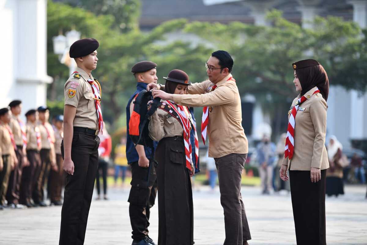 Jambore Pramuka Dunia 2023, Jabar Kirim 513 Perwakilan