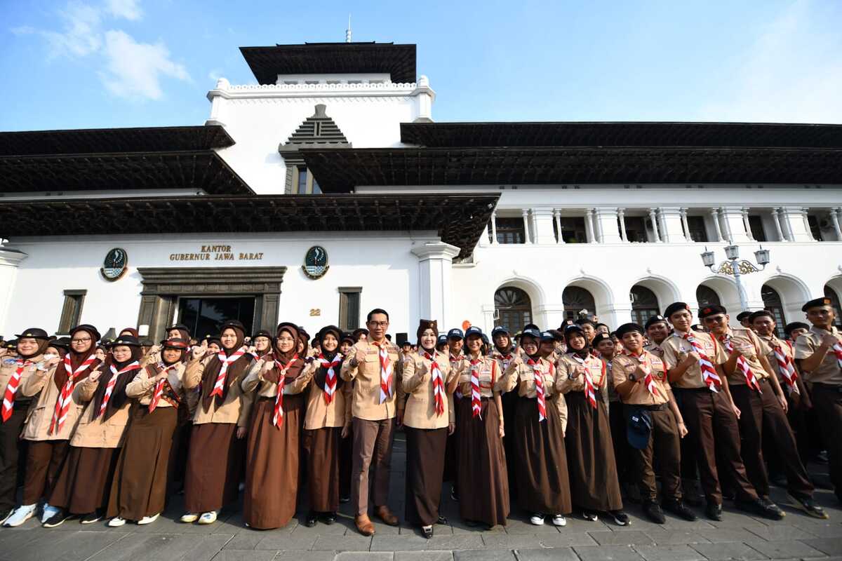 Jambore Pramuka Dunia 2023, Jabar Kirim 513 Perwakilan