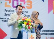 Kadisdik Jabar Buka FLS2N PDBK Tingkat Jabar 2023