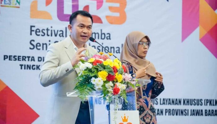 Kadisdik Jabar Buka FLS2N PDBK Tingkat Jabar 2023