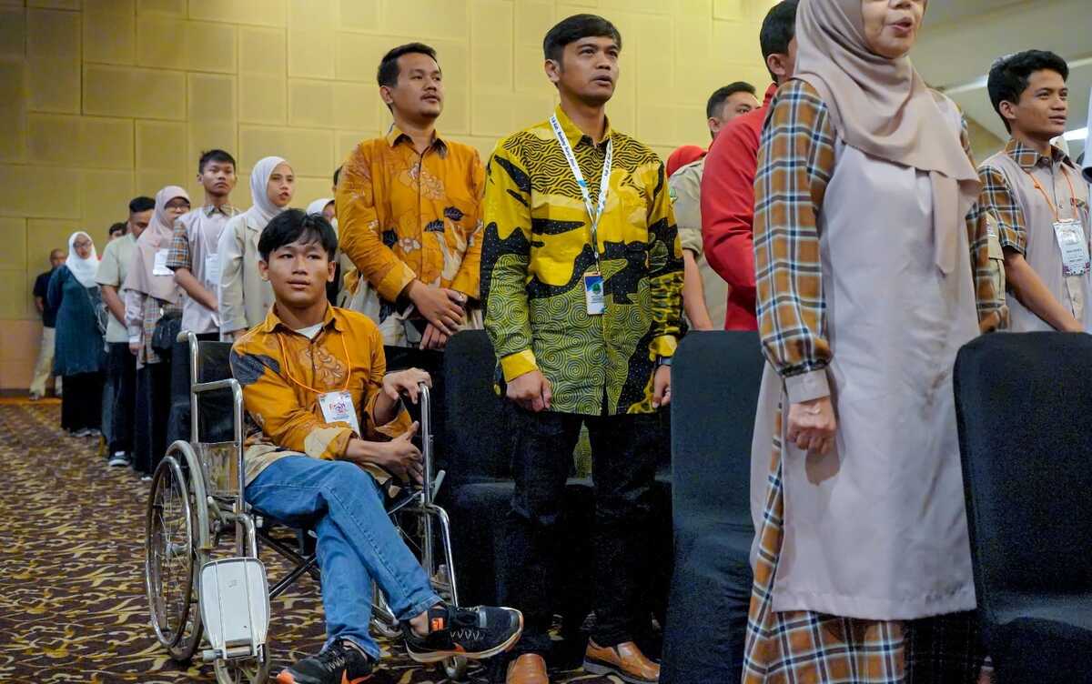Kadisdik Jabar Buka FLS2N PDBK Tingkat Jabar 2023