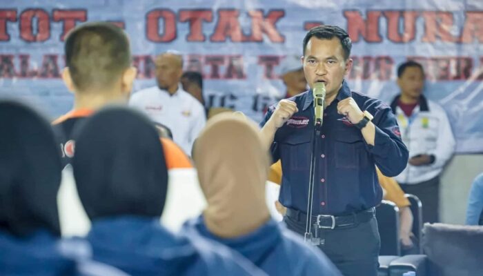 Kadisdik Jabar Buka POPDA XIII 2023 Cabor Tarung Derajat