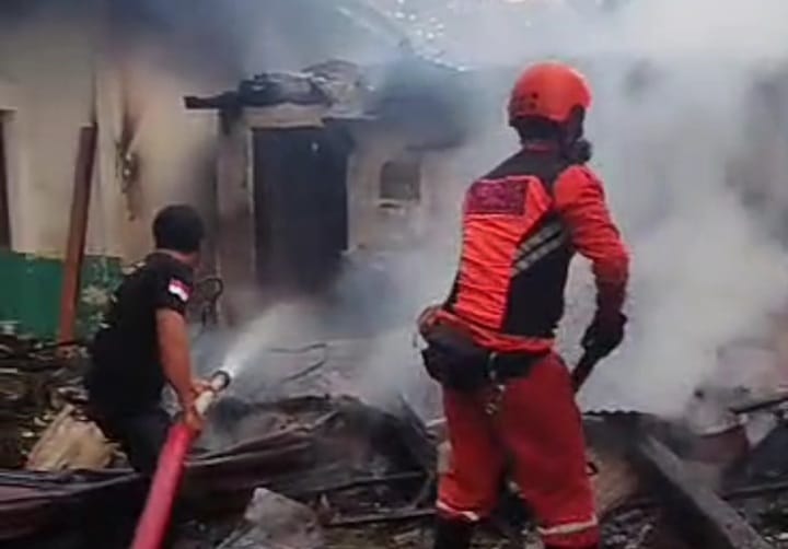 Kantin Perusahaan Daerah Air Minum Ponorogo Kebakaran