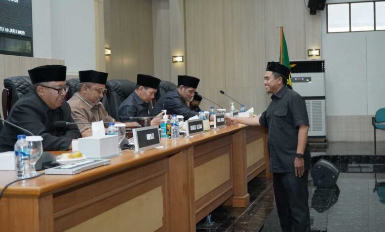 Komisi IV DPRD Kab Sukabumi Paparkan Raperda Ketenagakerjaan