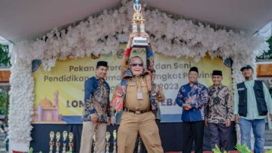 Kota Bandung Juara Umum Pentas PAI SD Se-Jabar