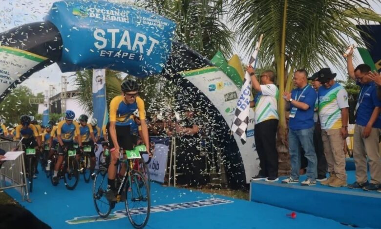 Marwan Hamami Melepas Peserta Cycling De Jabar 2023