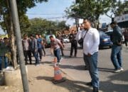 Massa Berorasi di Kejaksaan Negeri Kabupaten Bandung