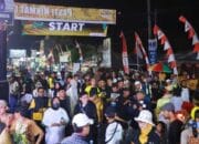 Napak Tilas Purwakarta Diikuti 13 Ribu Peserta
