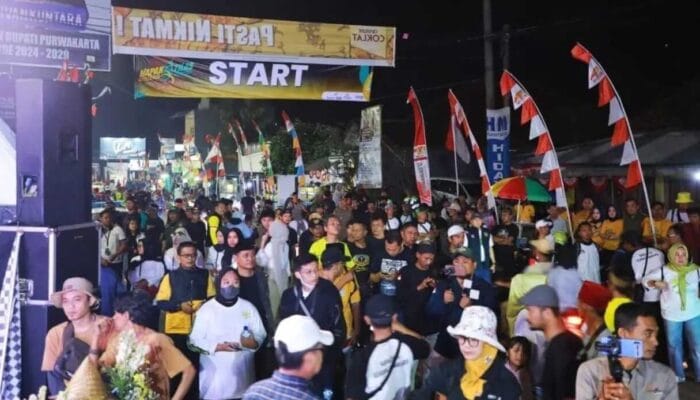 Napak Tilas Purwakarta Diikuti 13 Ribu Peserta