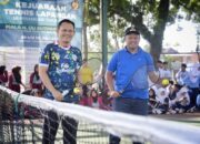 Uu Harap Kejuaraan Tenis Lapangan Jadi Wadah Prestasi