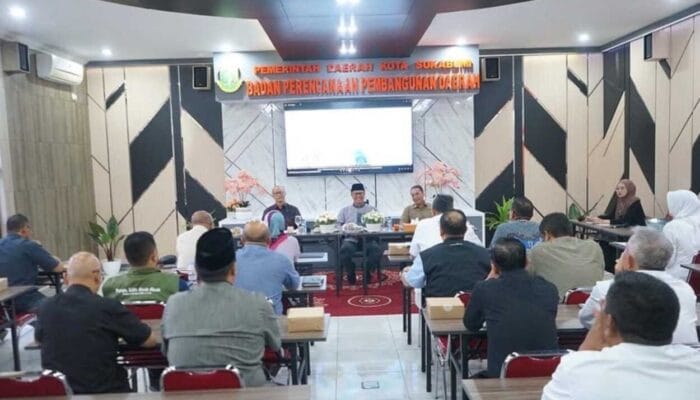 Pemkot Sukabumi Evaluasi Kinerja Semester 1