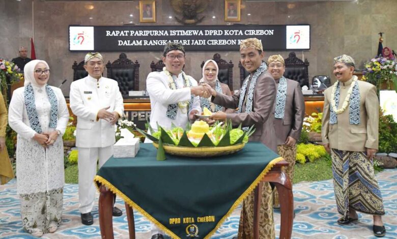 Pemprov Jabar Kucurkan Rp 500 M untuk Kota Cirebon