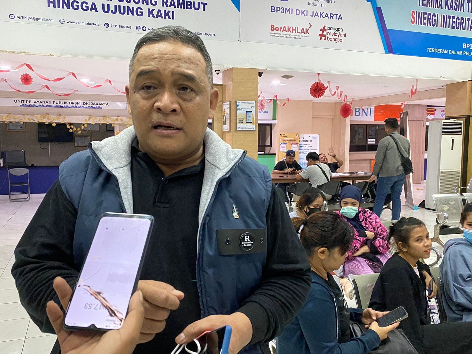Penampungan PMI Ilegal Digerebek, 6 Wanita Diamankan
