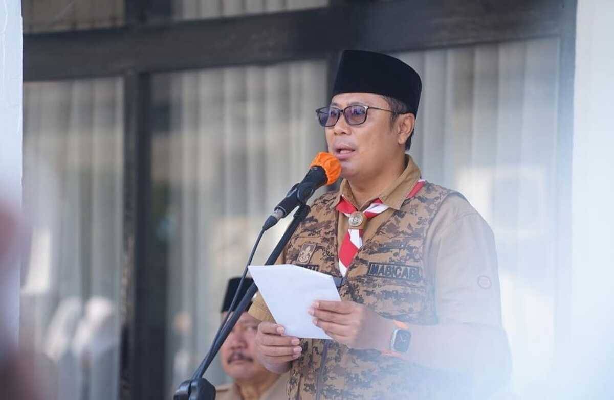 Pramuka Kota Sukabumi Berangkat ke Jambore Pramuka Dunia 2023