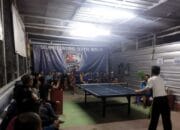 RW 19 Desa Rancamanyar Kab Bandung Turnamen Tenis Meja