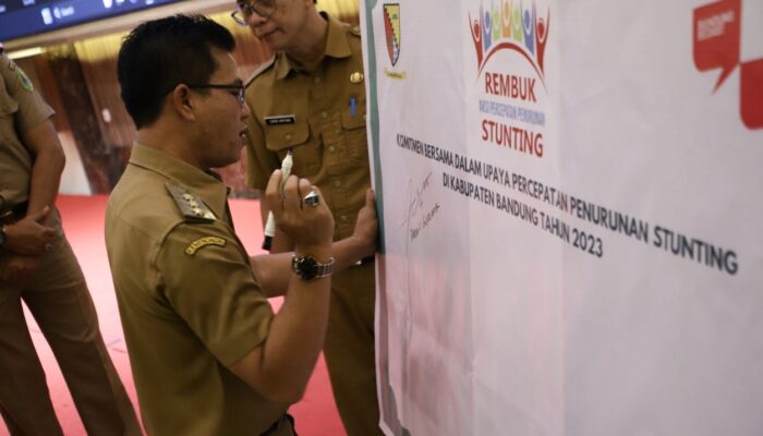 Rembug Stunting, Kolaborasi Turunkan & Cegah Stunting