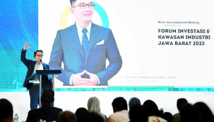 Ridwan Kamil Bakal Libatkan IKM dalam Industri Besar