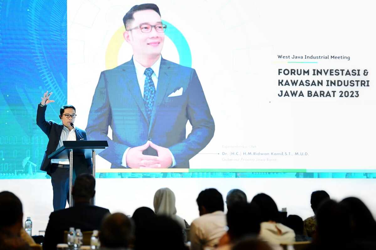 Ridwan Kamil Bakal Libatkan IKM dalam Industri Besar