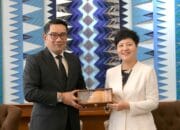 Ridwan Kamil Bertemu Cai Lixin Perpanjang Kemitraan