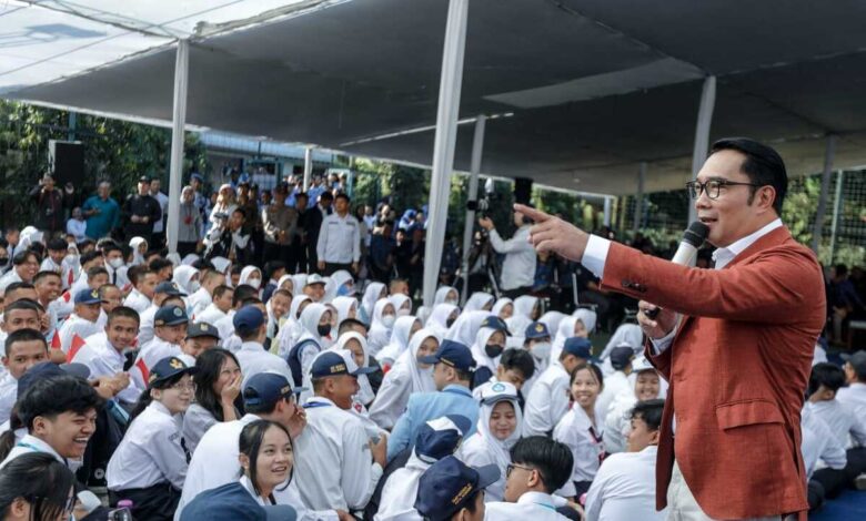 Ridwan Kamil Buka PLS SMA, SMK, dan SLB Jabar