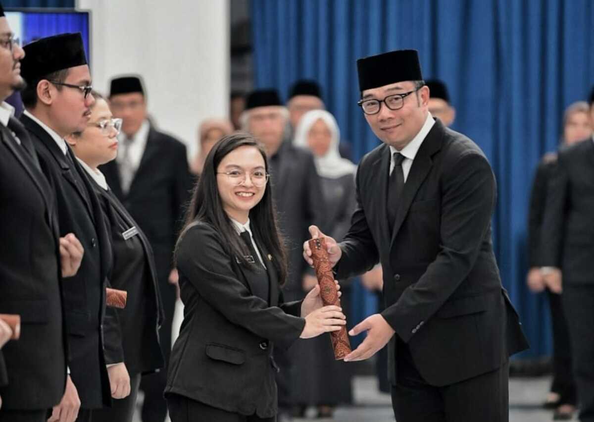 Ridwan Kamil Melantik 1.664 PNS Fungsional
