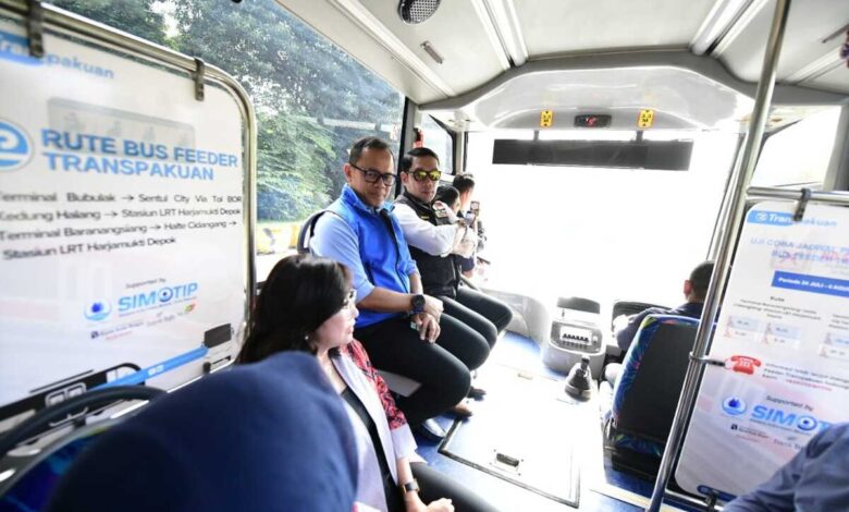 Ridwan Kamil Meluncurkan Bus Rapid Transit Trans Pakuan