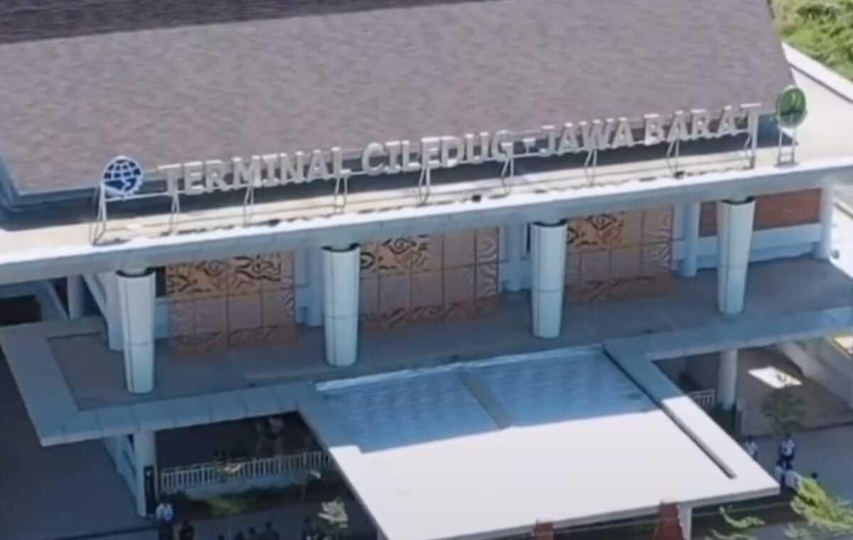 Ridwan Kamil Resmikan Terminal Tipe B Ciledug Kab Cirebon