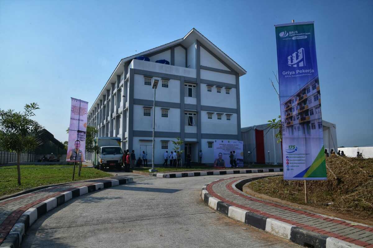 Ridwan Kamil meresmikan Apartemen Transit