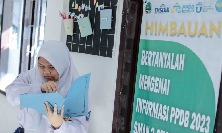 SMAN 3 Cimahi Buka Pendaftaran Ulang PPDB Tahap II