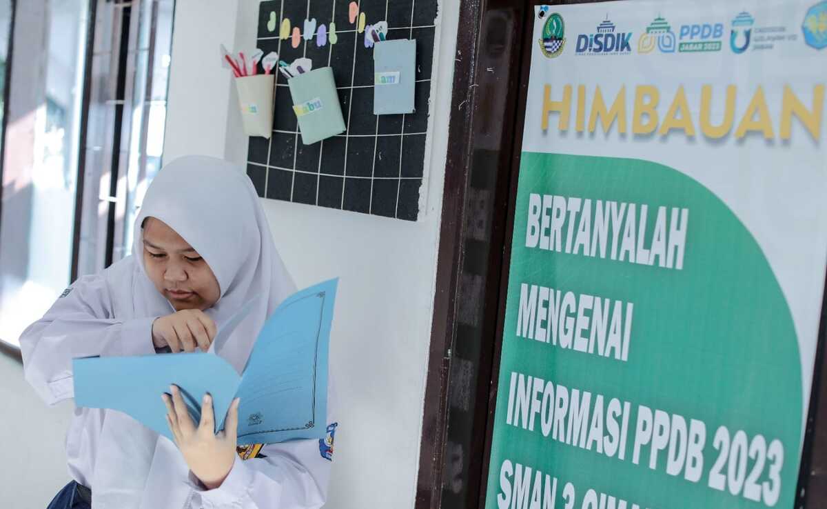 SMAN 3 Cimahi Buka Pendaftaran Ulang PPDB Tahap II