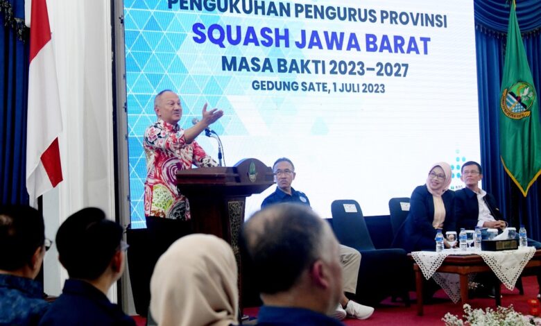 Sekda Jabar: Jawa Barat Gudang Atlet Squash