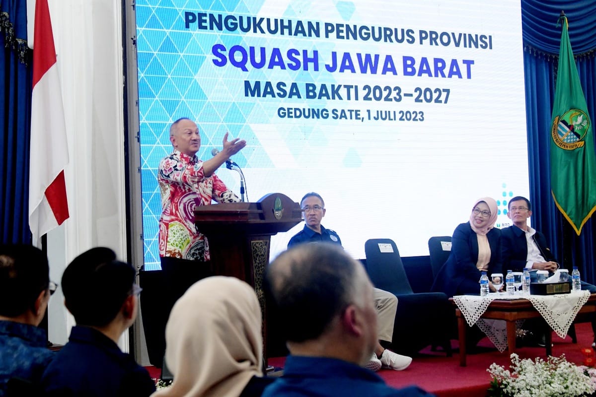Sekda Jabar: Jawa Barat Gudang Atlet Squash