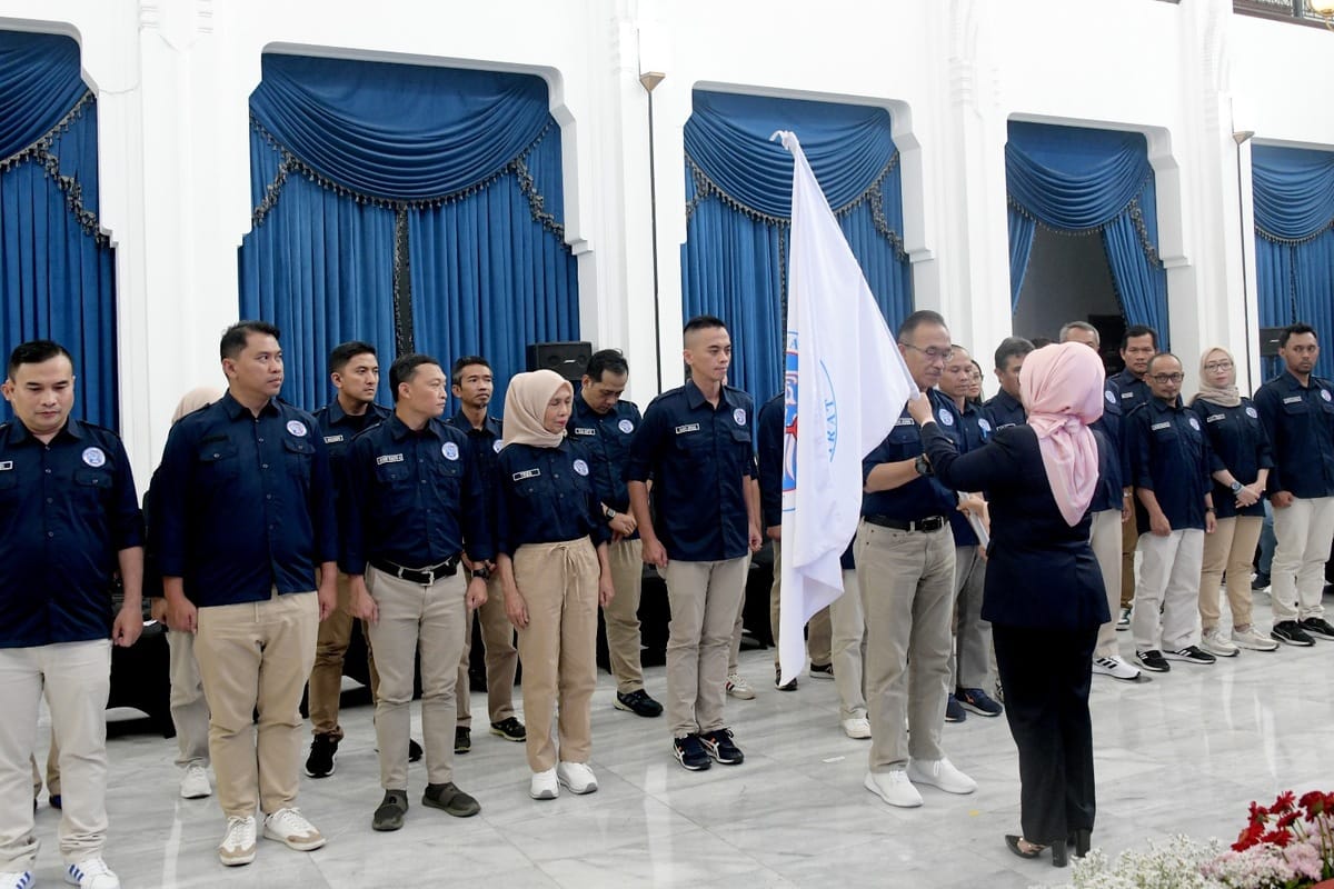 Sekda Jabar Jawa Barat Gudang Atlet Squash