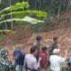 Seorang Petani di Cianjur Diduga Tertimbun Longsor