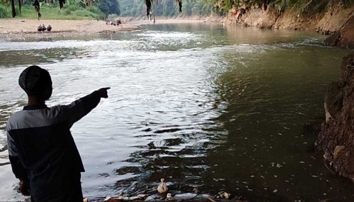 Seorang Santri Tenggelam di Leuwi Jamrong Cisokan