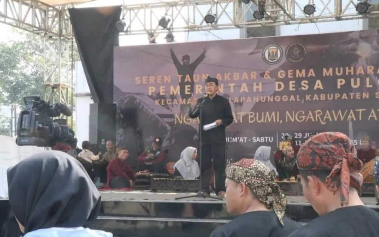 Seren Taun Akbar dan Gema Muharam 1445 H Lestarikan Budaya
