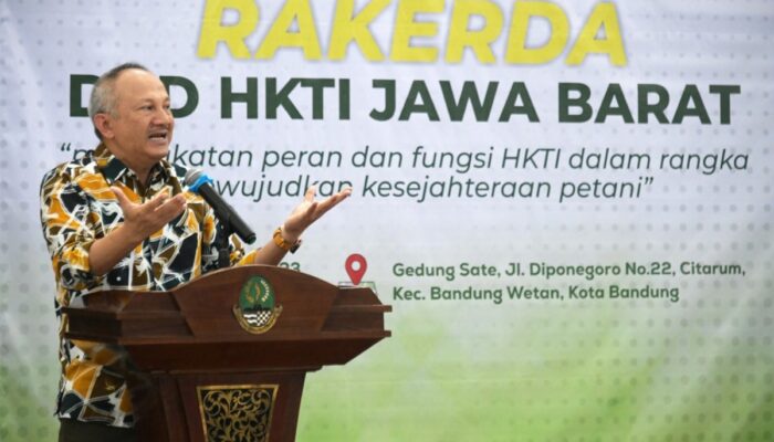 Setiawan Wangsaatmaja Buka Rakerda DPD HKTI