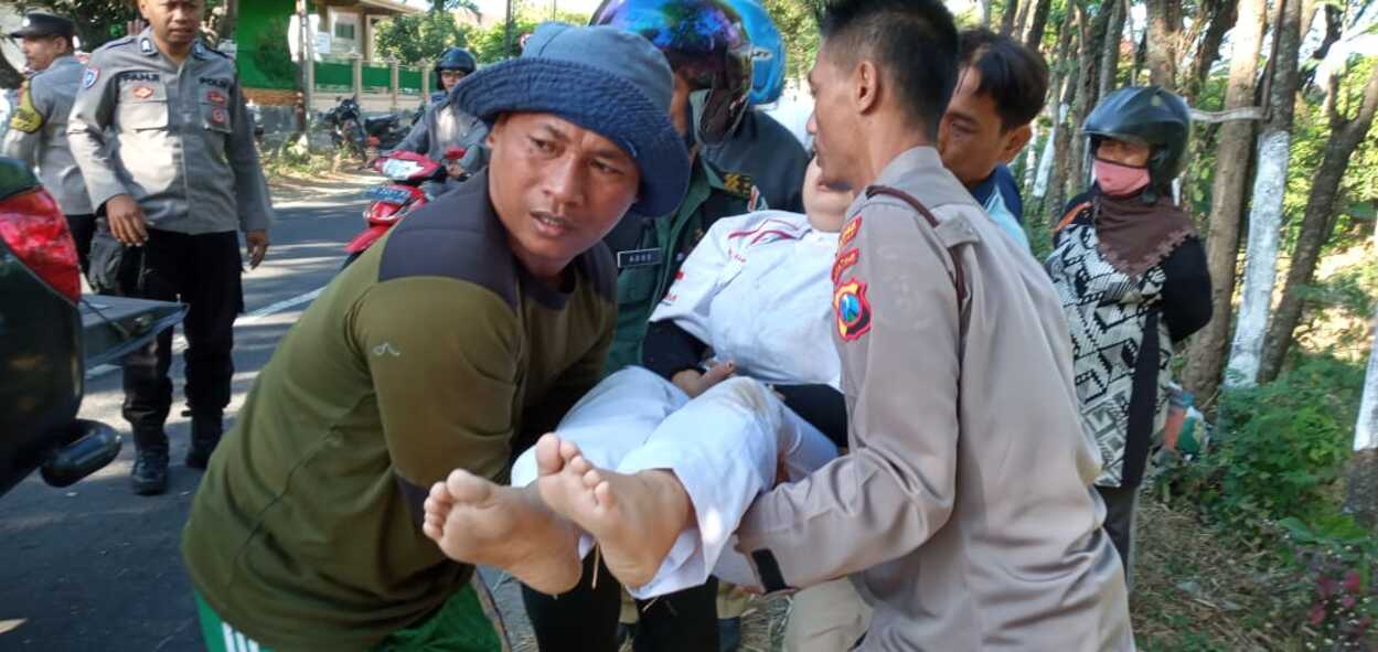 Siswi STM Negeri 1 Bendo Alami Kecelakaan, Ini Penyebabnya
