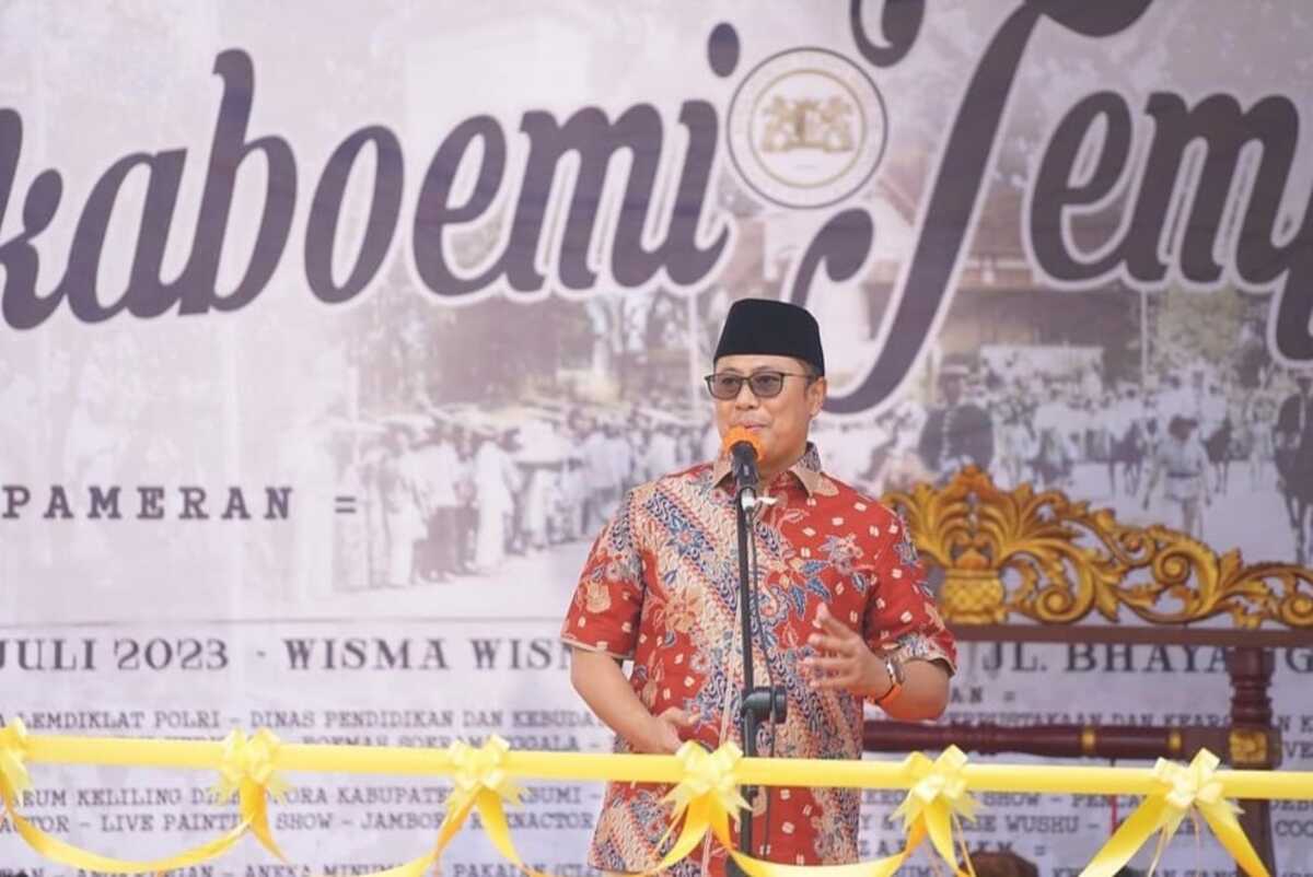 Soekaboemi Tempo Doeloe Kenalkan Sejarah Sukabumi