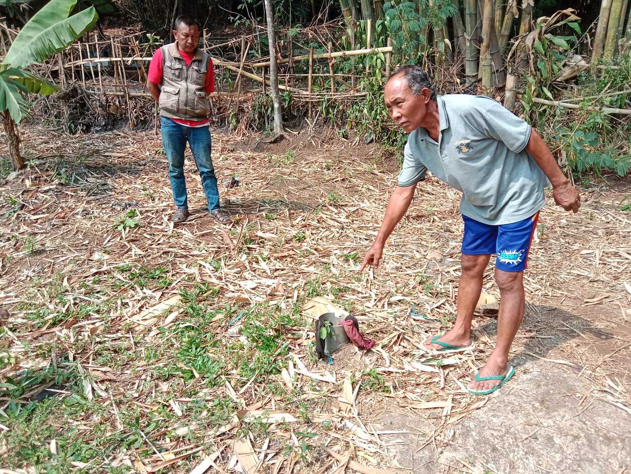 Sumur Bor di Kampung Ciptakarya KBB Diduga Gagal