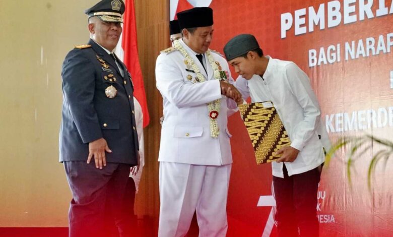 17.016 Narapidana di Jawa Barat Mendapatkan Remisi