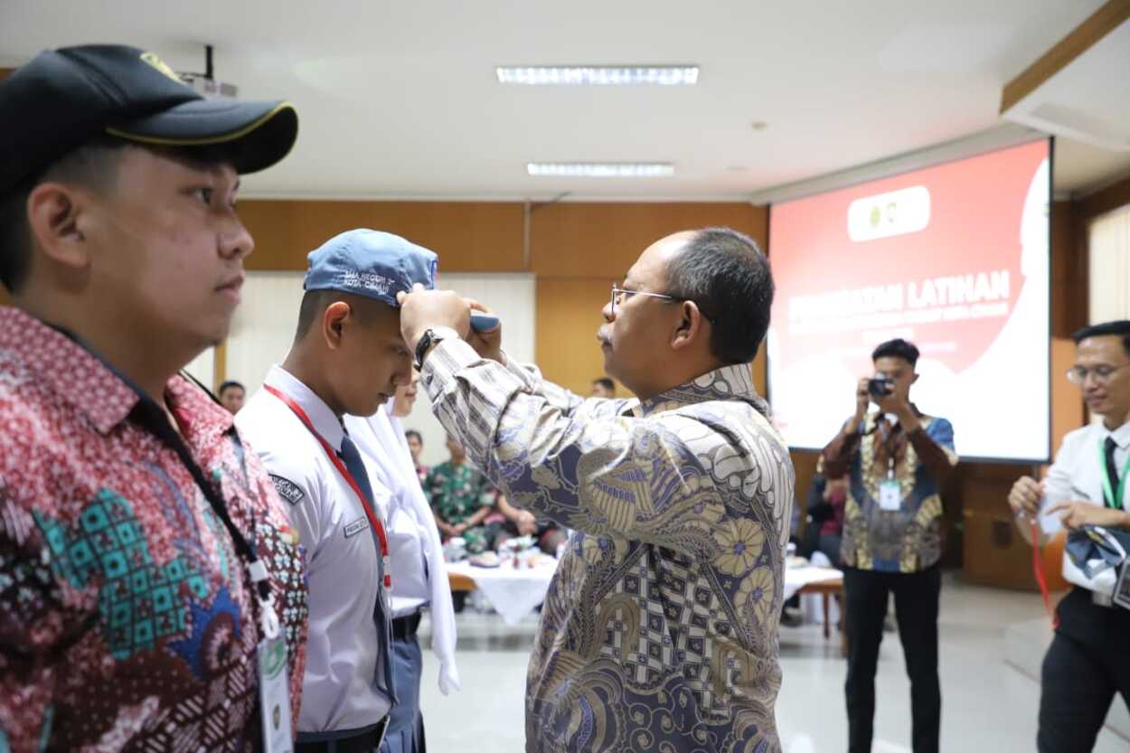 37 Paskibraka Kota Cimahi Akan Digembleng Selama 8 Hari