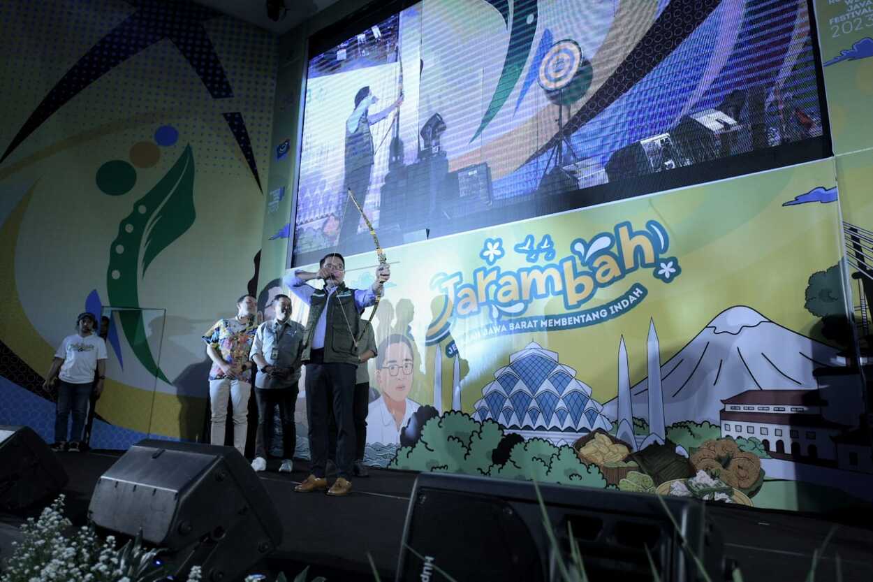855 Duta Wisata Jabar 2023 Resmi Dikukuhkan