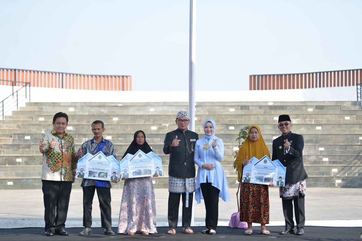Alun-alun Edu Forest Setu Kab Bekasi Diresmikan