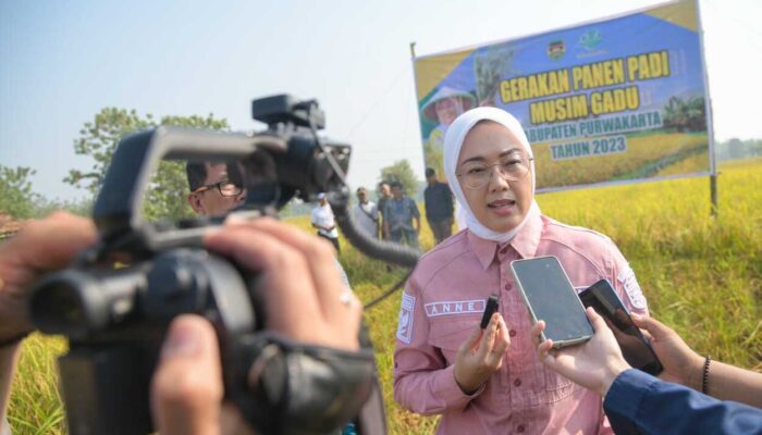 Ambu Anne Ingin Petani di Purwakarta Punya Kartu Tani