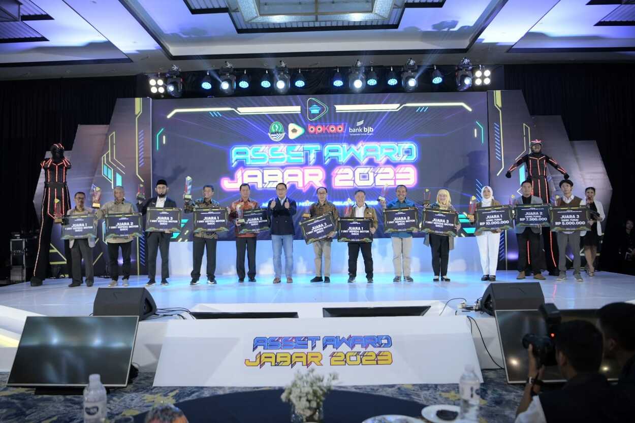 Asset Award 2023 Motivasi untuk Memanfaatkan Asset (1)