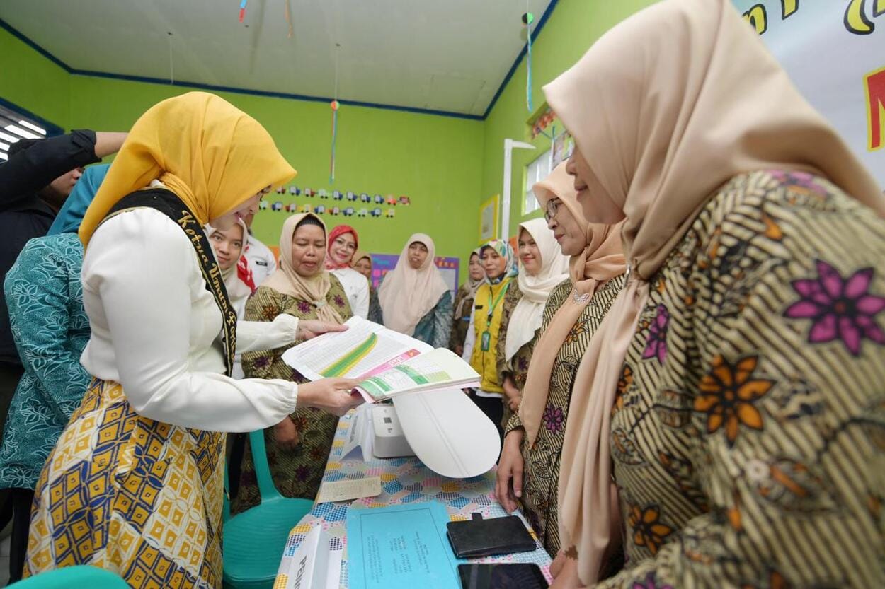 Atalia Apresiasi Penurunan Stunting di Kab Sumedang